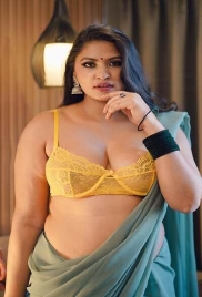 Anjali Gaud Horny Green Saree (2025) App Video Download