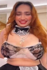 Aditi Mistry Nude Best Nipple In Black Lingerie (2025) App Video
