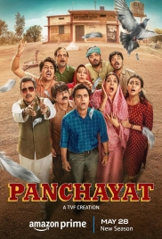 Panchayat 2024 Hindi S03 Complete Web Series Download