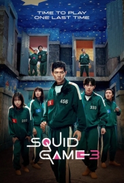 Squid Game (2025) Hindi Dubbed S03 Complete Web Series Download