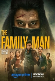 The Family Man (2025) Hindi S03 Amazon Web Series