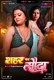 Sahar Ka Sauda BTS (2026) MoodX S01 E01 Web Series