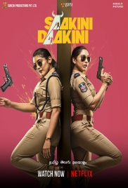 Saakini Daakini (2022) Hindi Dubbed Full Movie Watch Online