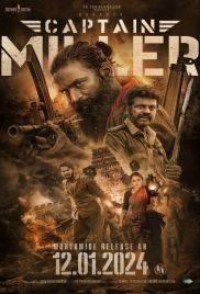 Captain Miller (2024) Hindi Dubbed Movie HDRip