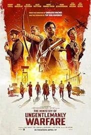 The Ministry of Ungentlemanly Warfare 2024 Hindi dubbed Movie HDRip Download