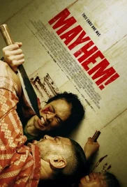 Mayhem! 2023 Hindi Dubbed Movie HDRip Download