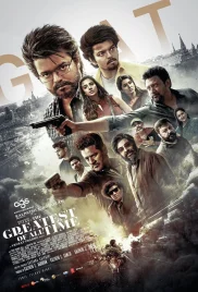 The Greatest of All Time 2024 Hindi Dubbed Movie HDRip Download