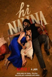 Hi Nanna 2023 Hindi Dubbed Movie HDRip Download