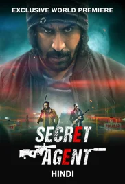Secret Agent 2024 Hindi Dubbed Movie HDRip Download