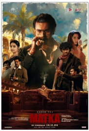 Matka 2024 Hindi Dubbed Movie HDRip Download