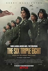 The Six Triple Eight 2024 Hindi Dubbed Movie HDRip Download
