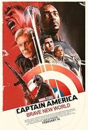 Captain America: Brave New World 2025 Hindi Dubbed Movie HDCAM Download