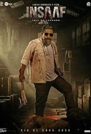Insaaf - Tale of Legends (2025) Bangladeshi HDRip Movie