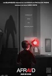 Afraid 2024 English Movie CAMRip Download