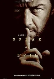 Speak No Evil 2024 English Movie CAMRip Download