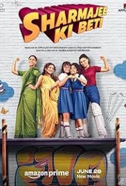 Sharmajee Ki Beti 2024 Hindi Movie HDRip Download