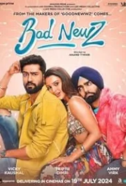 Bad Newz 2024 Hindi Movie HDRip Download