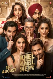 Khel Khel Mein 2024 Hindi Movie HDRip Download