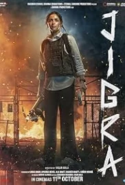 Jigra 2024 Hindi Movie HDRip Download