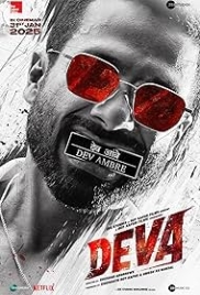 Deva 2025 Hindi Movie HDRip Download