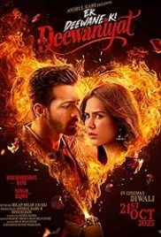 Ek Deewane Ki Deewaniyat (2025) Hindi HDTC Movie