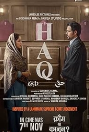 Haq (2025) Hindi HDTC Movie