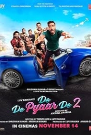 De De Pyaar De 2 (2025) Hindi HDTC Movie