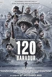 120 Bahadur (2025) Hindi HDTC Movie
